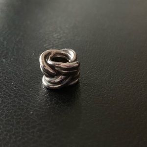 Pandora “knot” charm
